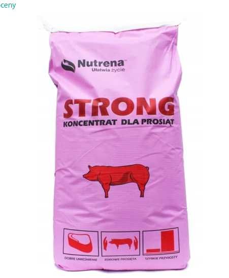 Koncentrat STRONG dla prosiąt 25kg Nutrena