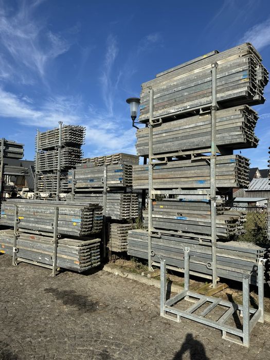 Peri UP rusztowanie modułowe, elewacyjne 1000m2