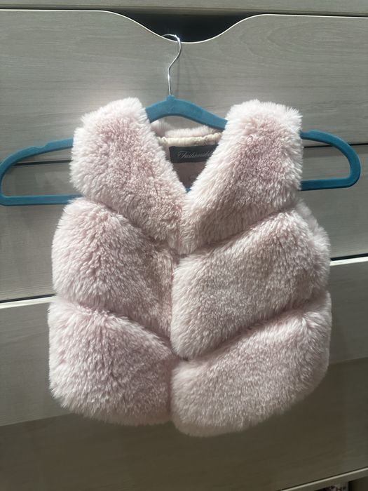 Желетка для девочки