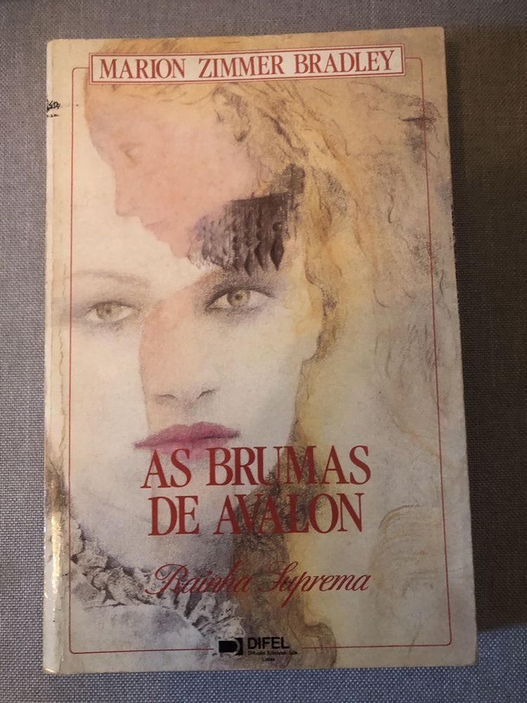 As brumas de avalon Rainha suprema