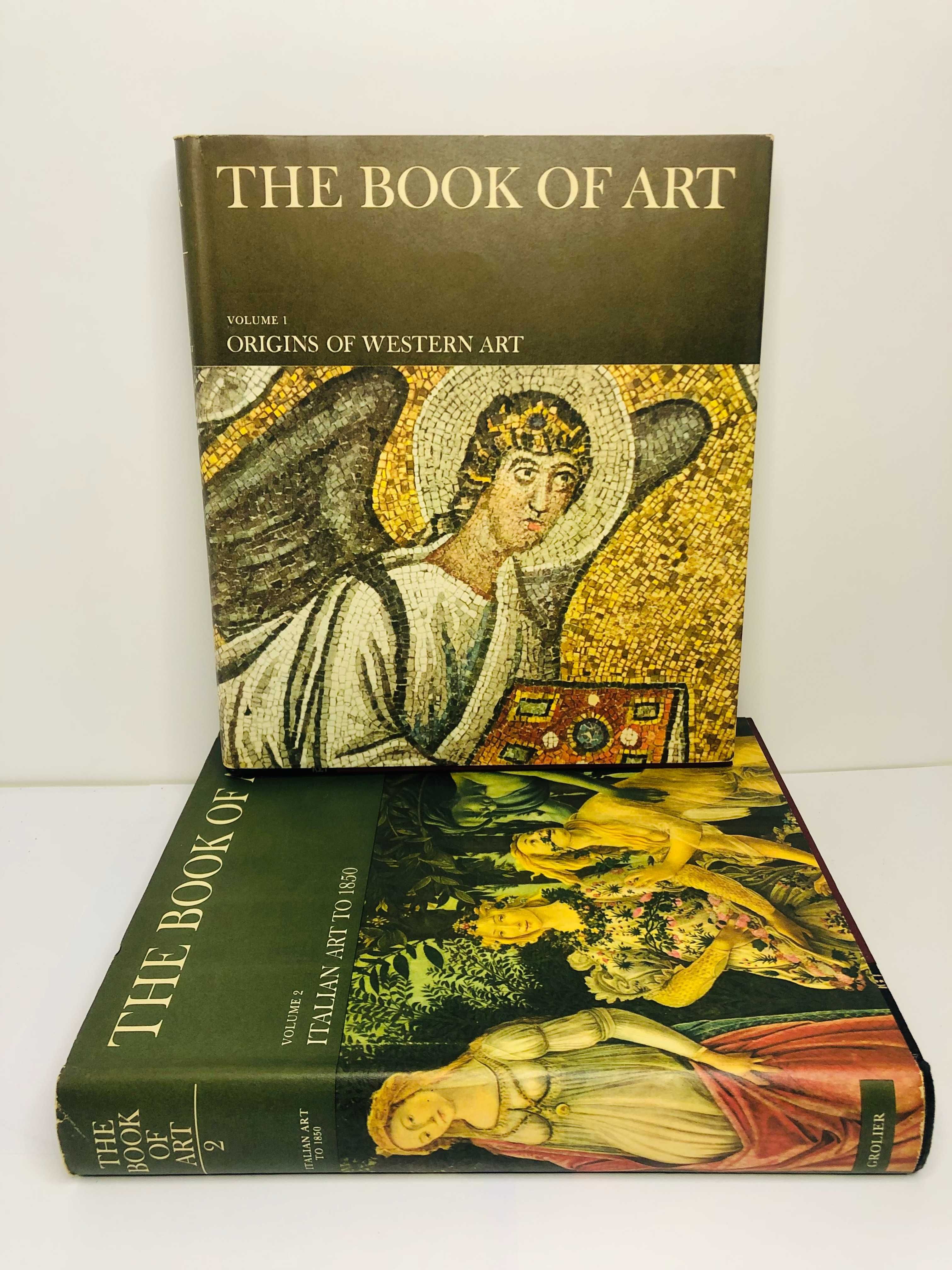 The Book of Art Volume 1 e 2