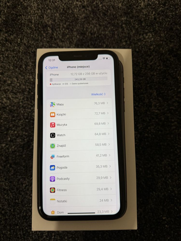 Iphone 11 256 gb