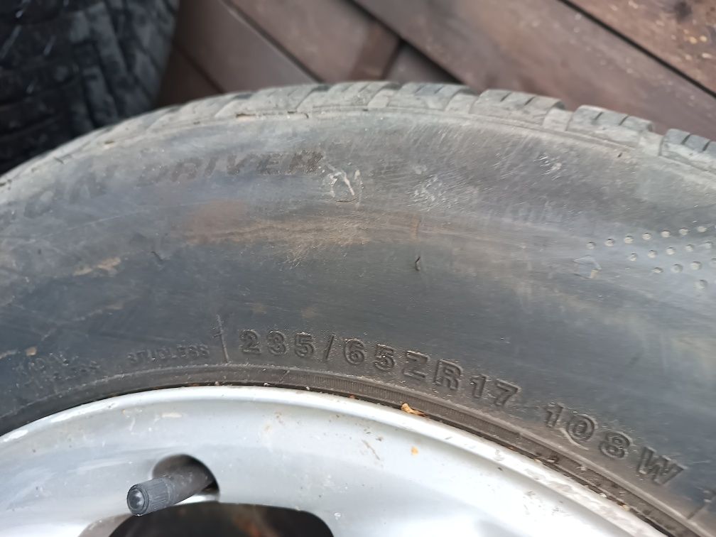 alufelgi r17 Mercedes ML W163 bez opon