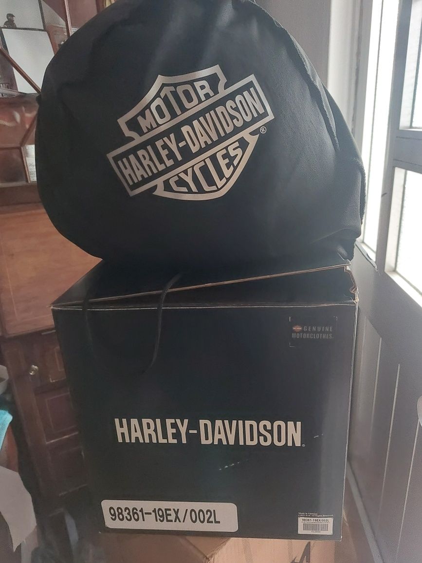 Capacete aberto Harley Davidson  , novo , tam xl