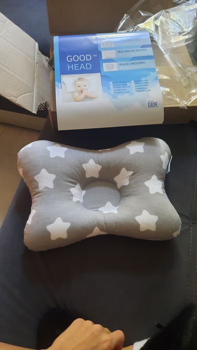 Poduszka ortopedyczna dla niemowląt M nowa