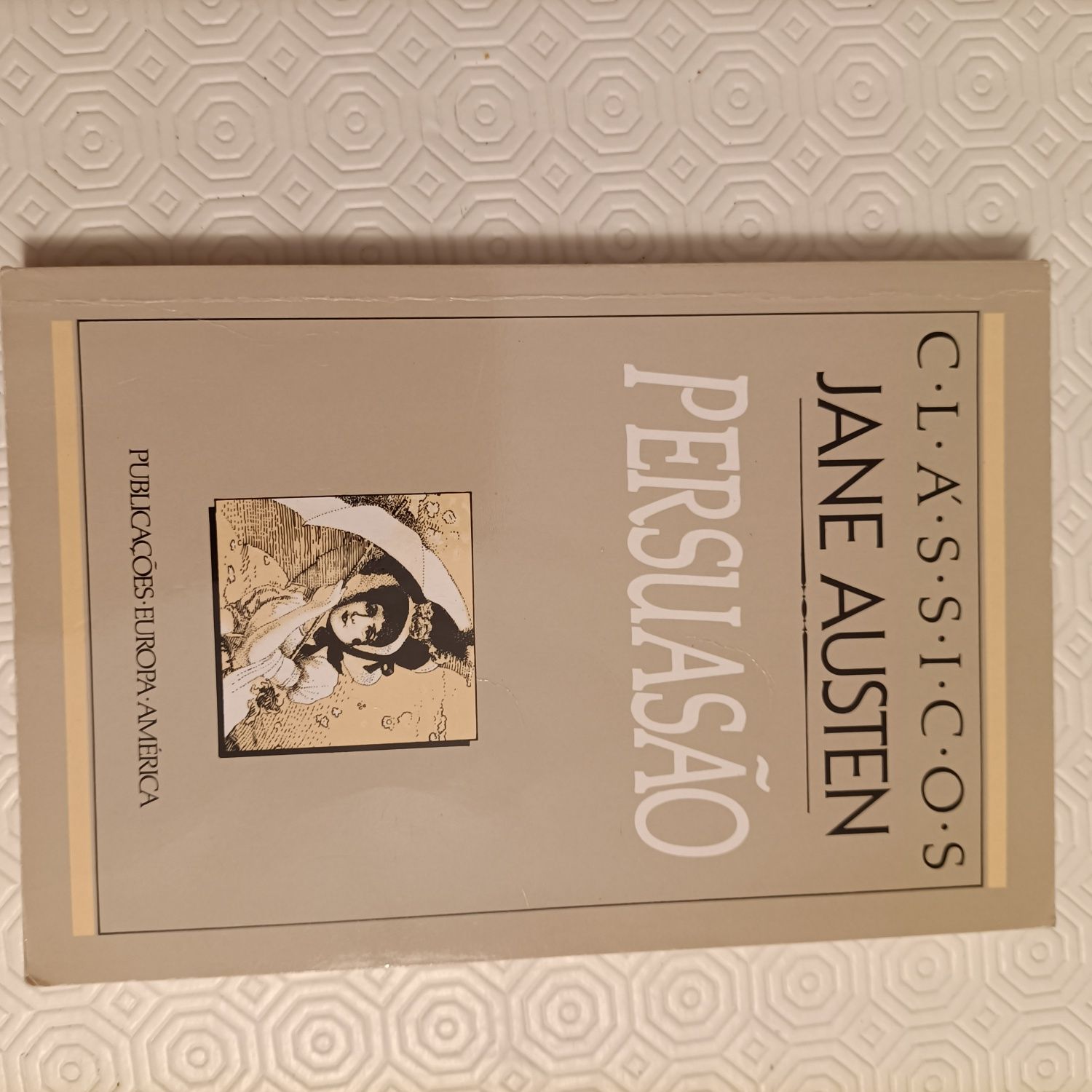 Livro Persuasão - Jane Austen