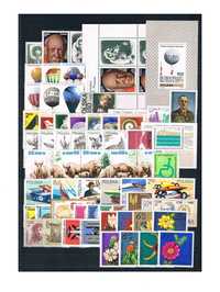 Zestaw roczników 1981-85 ** czystych abonamentowych - znaczki pocztowe