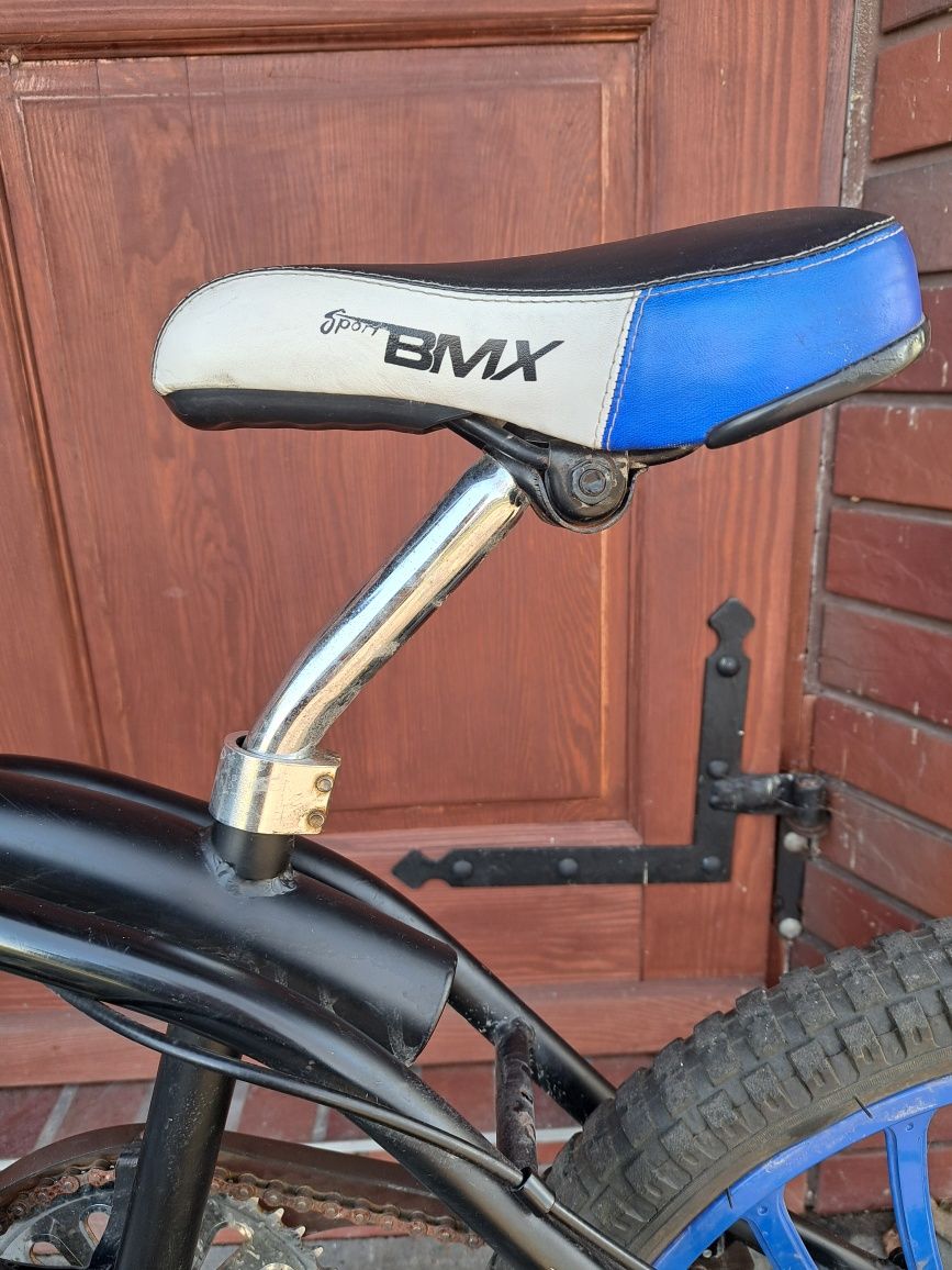 BMX SHET rower dziecięco młodzieżowy