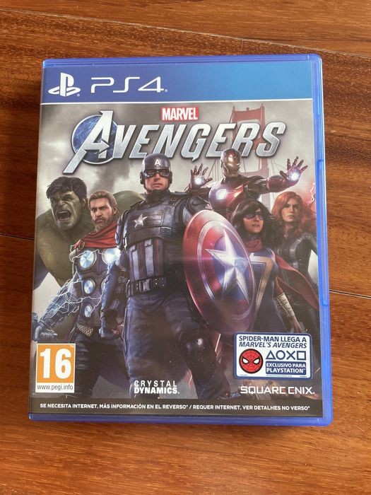 Marvel Avengers PS4
