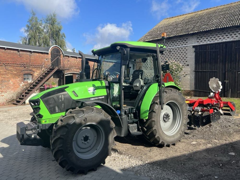 184 mth! Ciągnik rolniczy DEUTZ-FAHR 5115 GS, rok 2021 jak nowy!