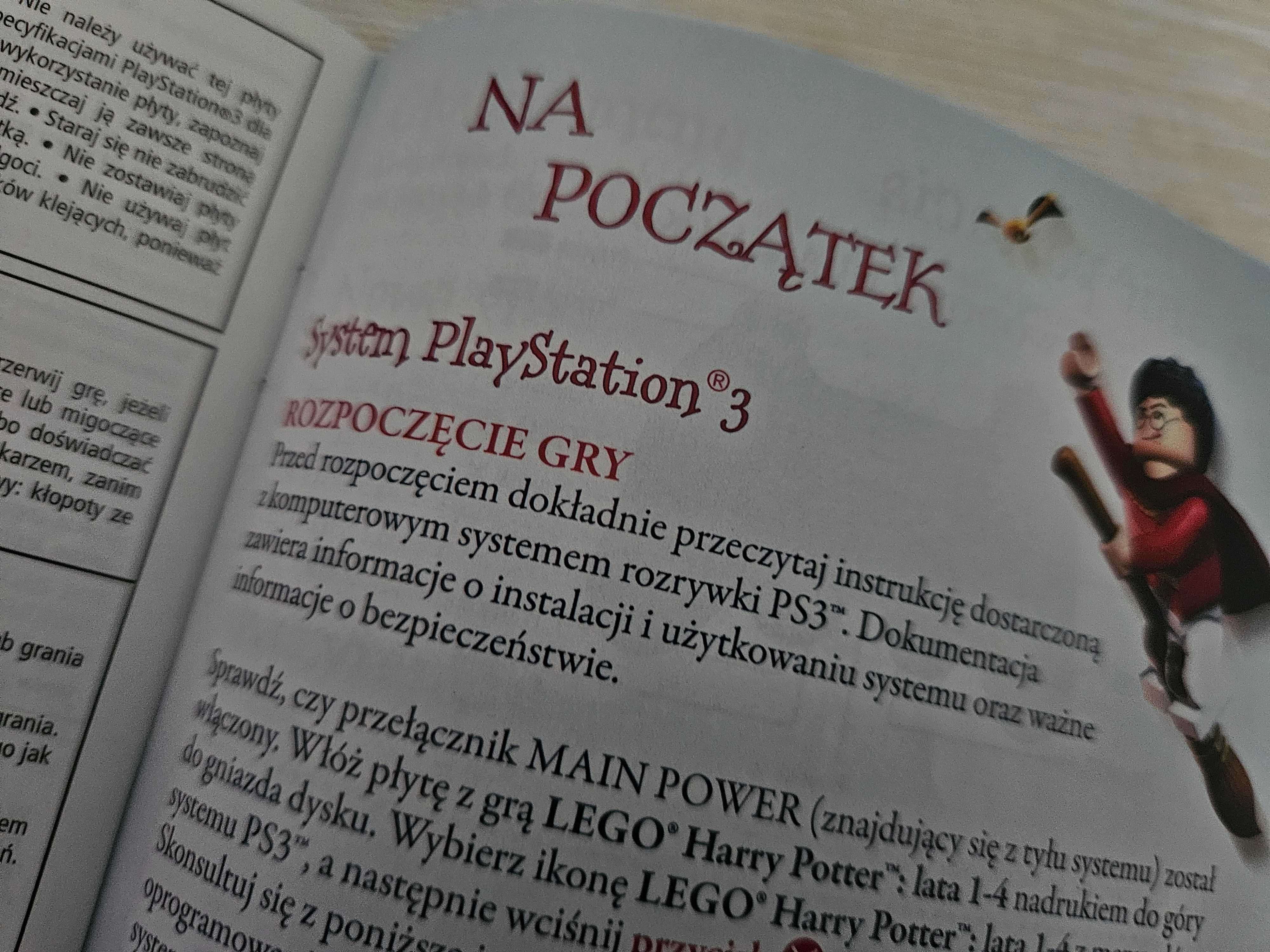 LEGO Harry Potter Years 1-4 Gra PS3 + instrukcja PL