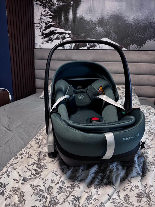 Fotelik samochodowy Maxi-Cosi Pebble 360 Pro2 Green i-Size Gwarancja