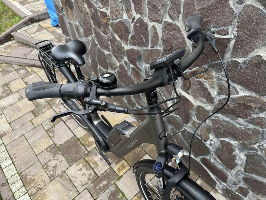 Електо велосипед Kalkhoff I Mege 1 nexus 8 bosch 500