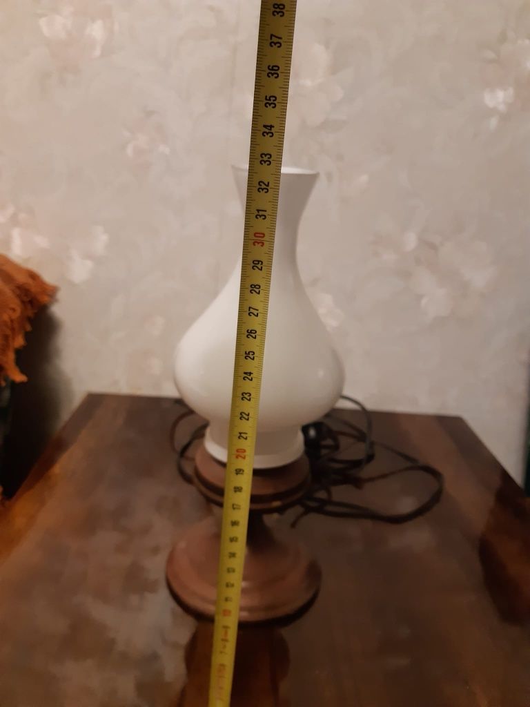 Lampka nocna, stołowa PRL