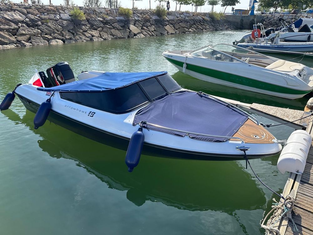 Barco Fletcher 19 GTO