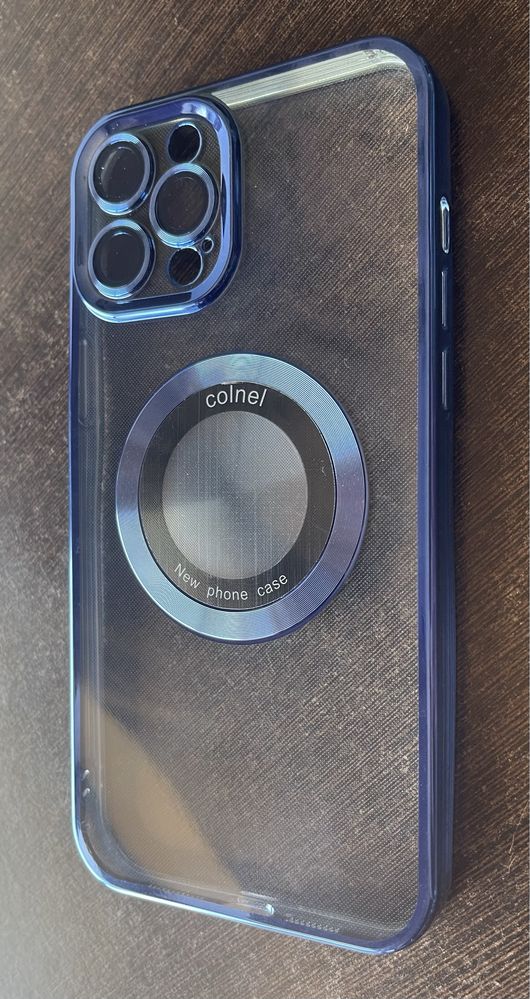 Capa protetora de luxo para iPhone 12 Pro Max - Blue