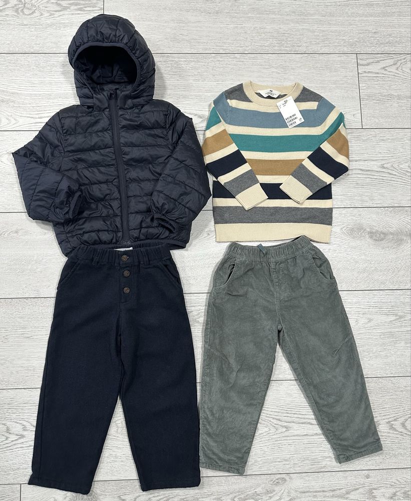 Костюм, штани, куртка Zara, H&M р98-104 3-4р