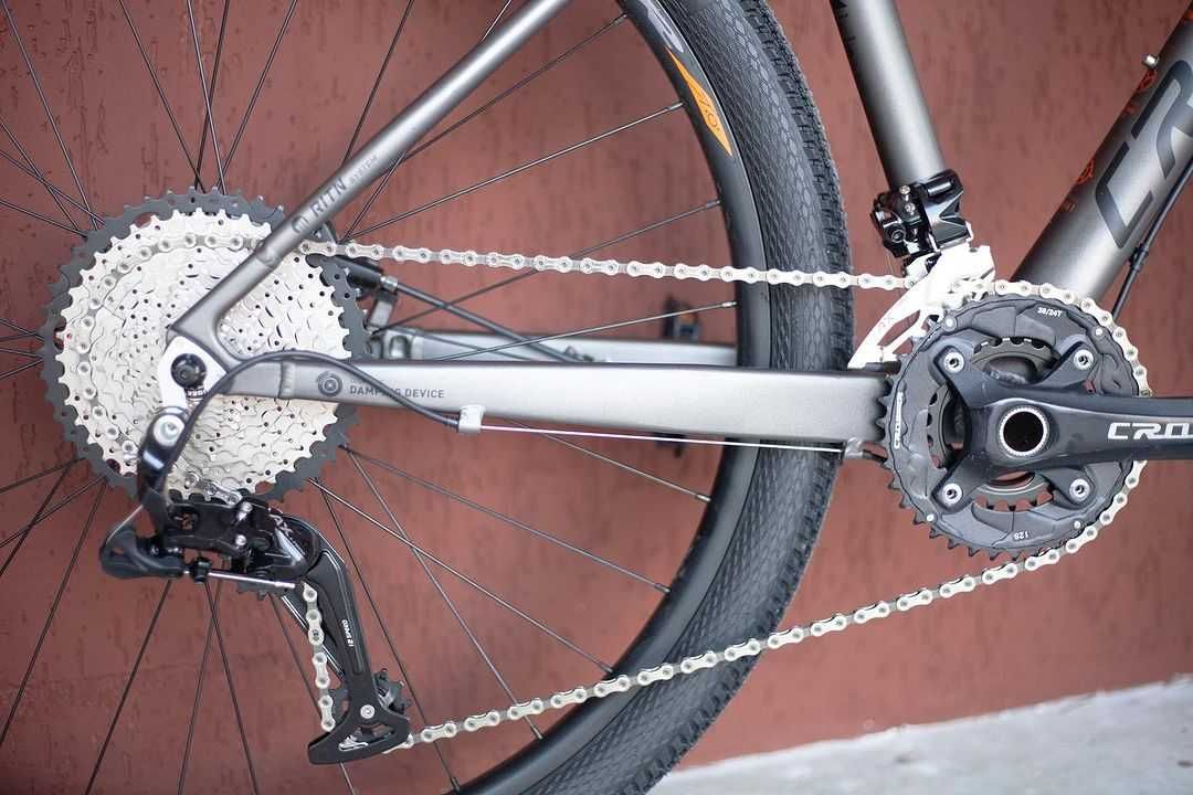 Горный алюминиевый велосипед Crosser MT036 29" гидравлика Shimano 1x12