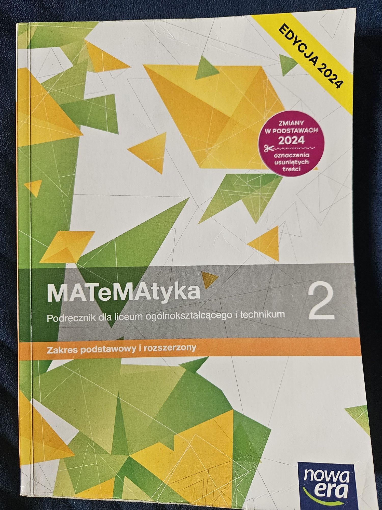 Podręcznik do Matematyki 2