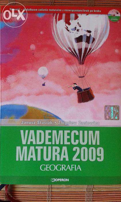 Vademecum Matura 2009 Geografia + CD, Operon
