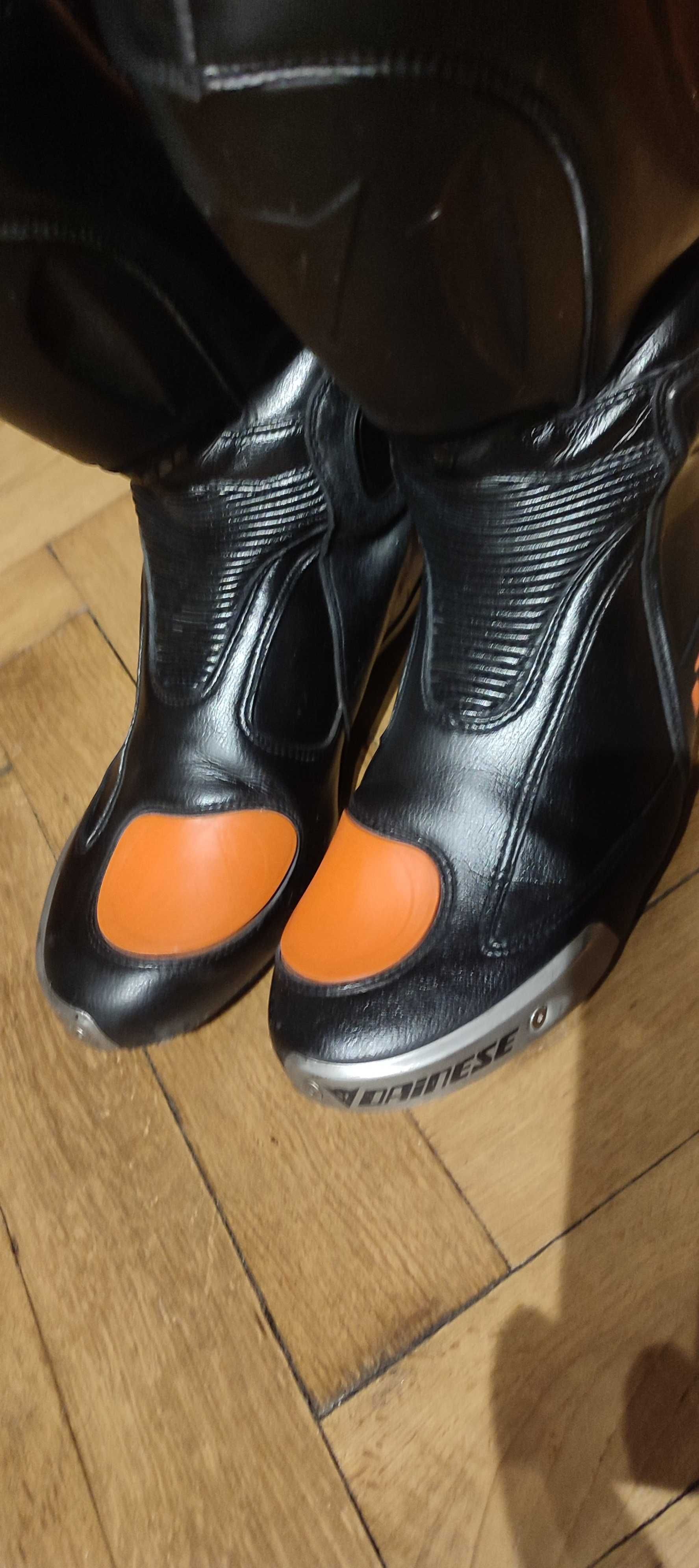 Buty Dainese KTM motocyklowe skórzane r 44