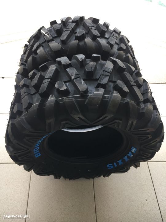 2 pneus novos maxxis  25x10-12  entrega grátis em sua casa