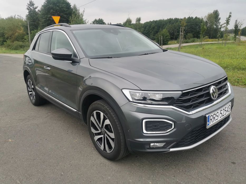 Volkswagen T-Roc Vw T-Roc 4x4 dsg Bardzo maly przebieg 37000km