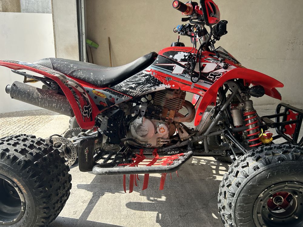 Honda Trx 400 Ano 2001 Matriculada