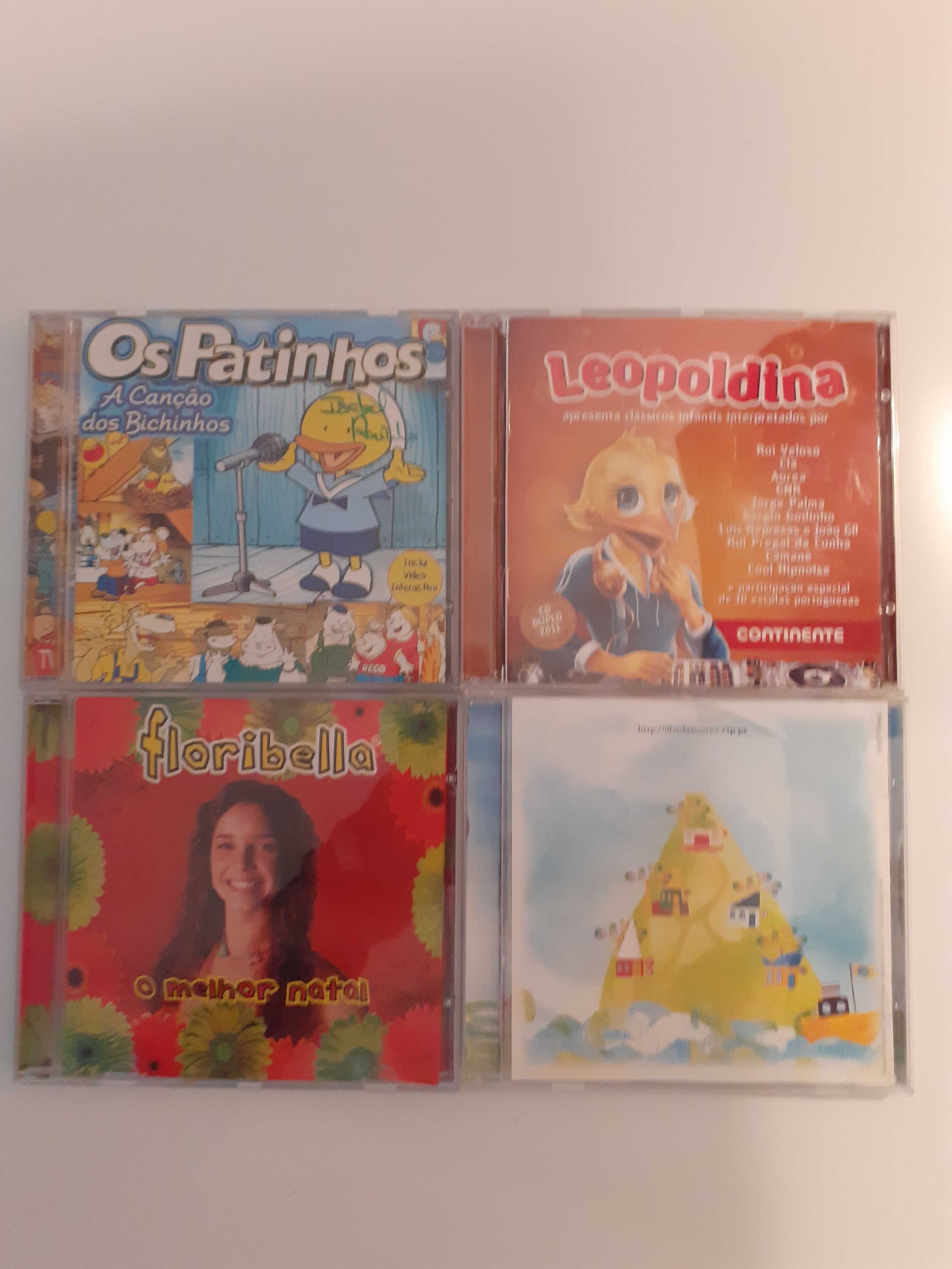 Cds de musica infantil