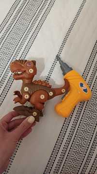 Іграшка динозавр з викруткою, с отверткой