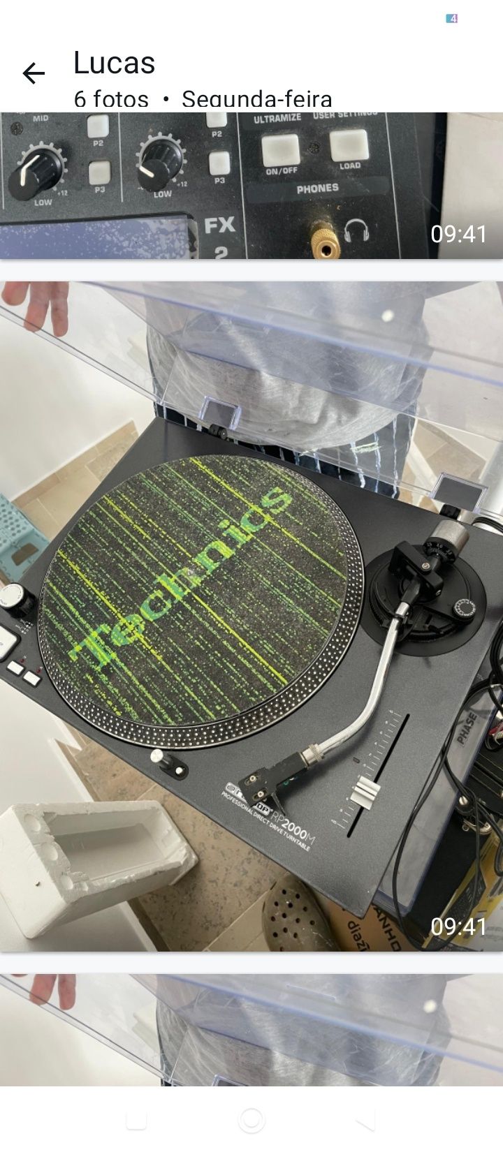 Giradiscos Reloop RP-2000M