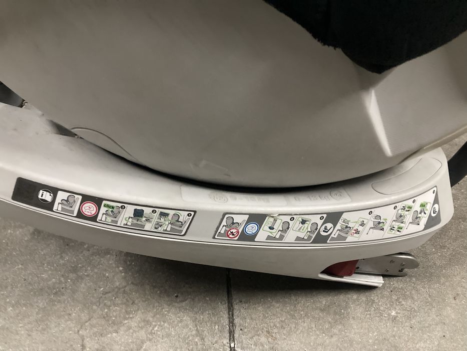 Cadeira bébé auto 0-4 anos