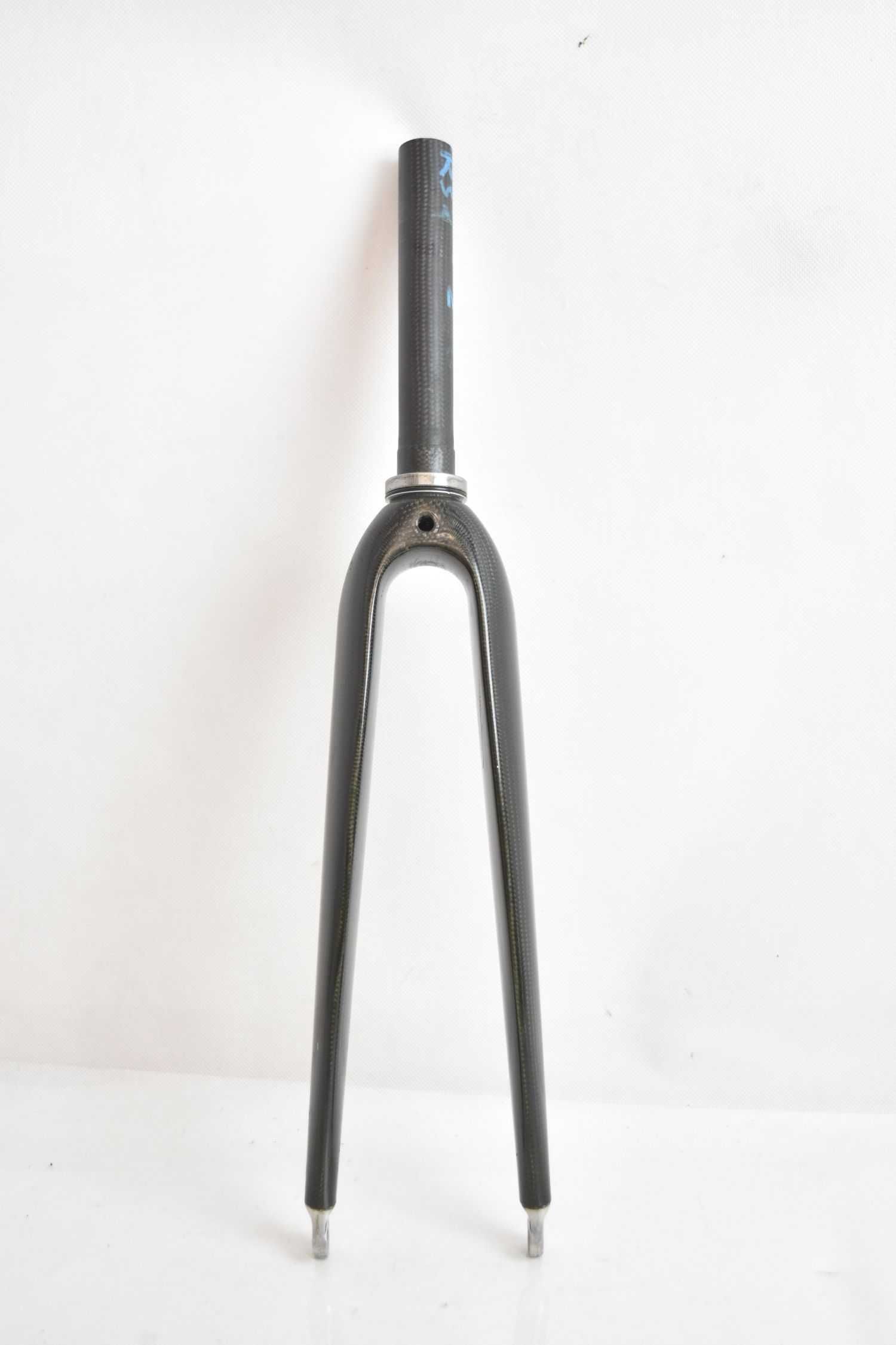 widelec szosowy carbon ! 1 1/8' !