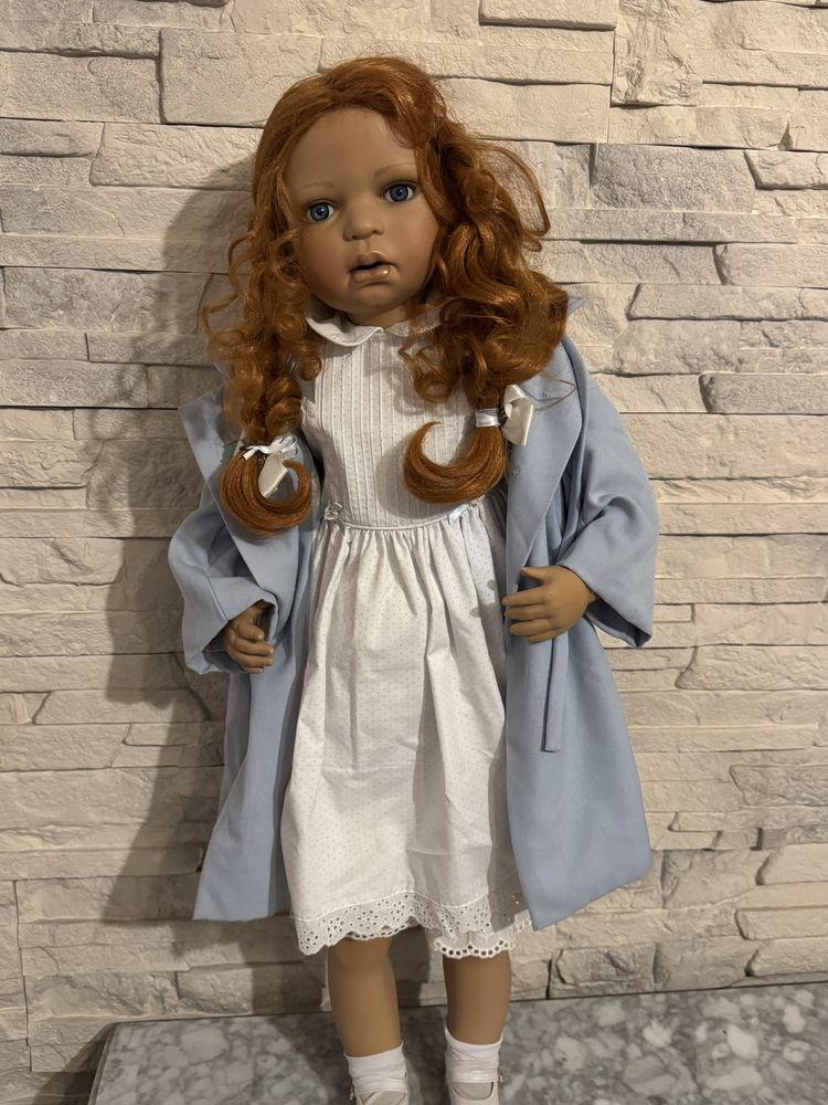 Lalka porcelanowa Inge Tenbusch rezerwacja