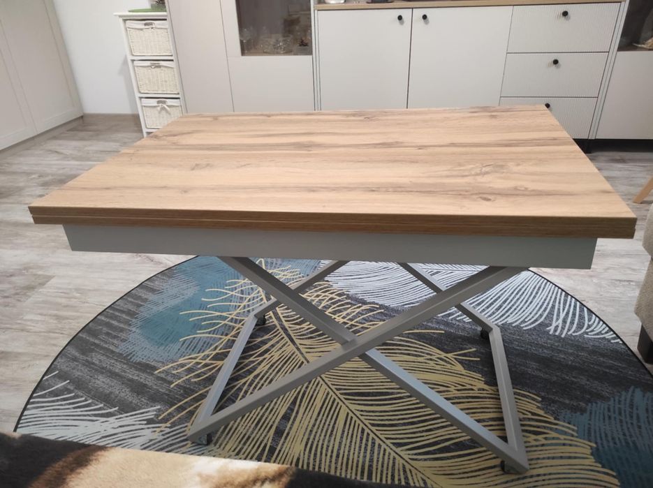 Ława rozkładana podnoszona