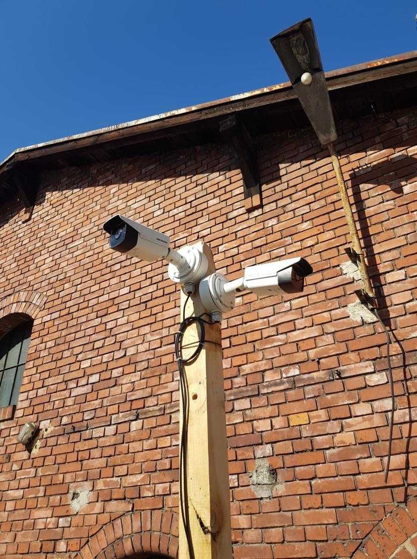 Kamery Dom Budowa Biuro Zabezpieczenie Montaż Konfiguracja Monitoring