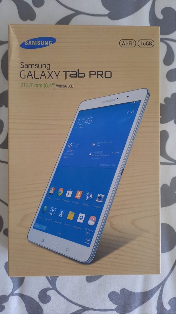 Tablet Samsung Galaxy Tab PRO 8.4” Branco em Caixa Original