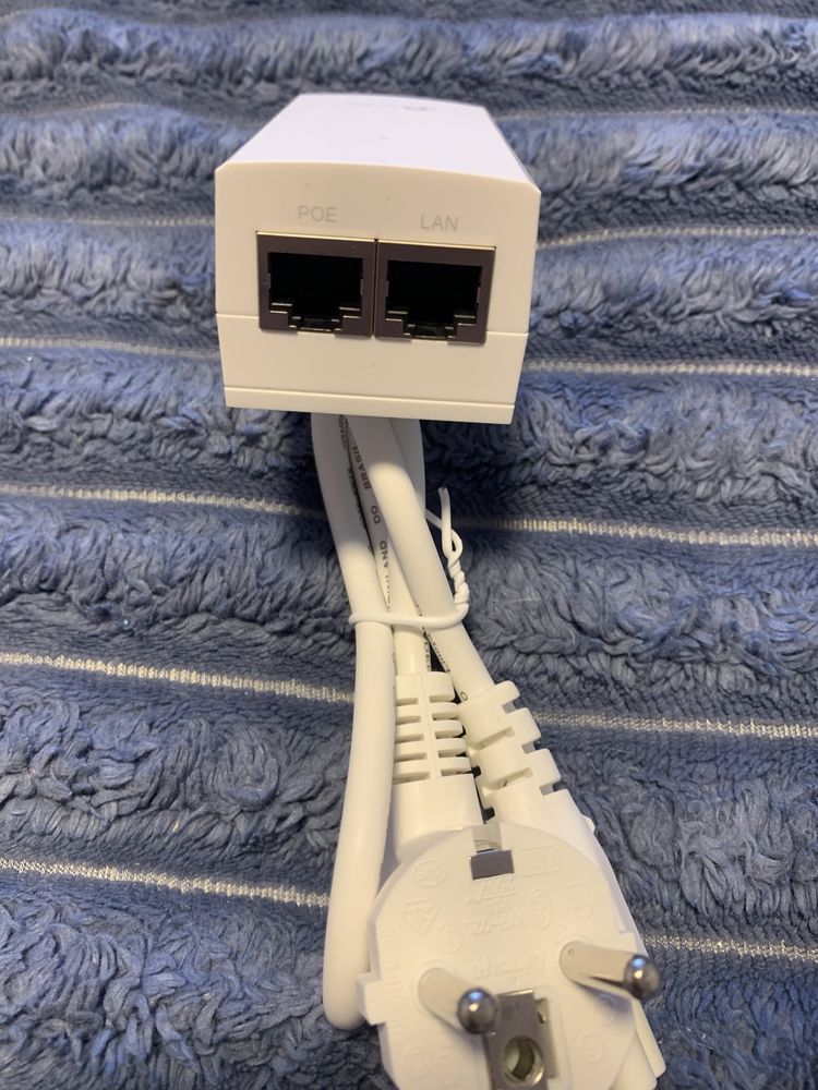 Poe инжектор TL-POE2412G, 24в 48 TP-Link