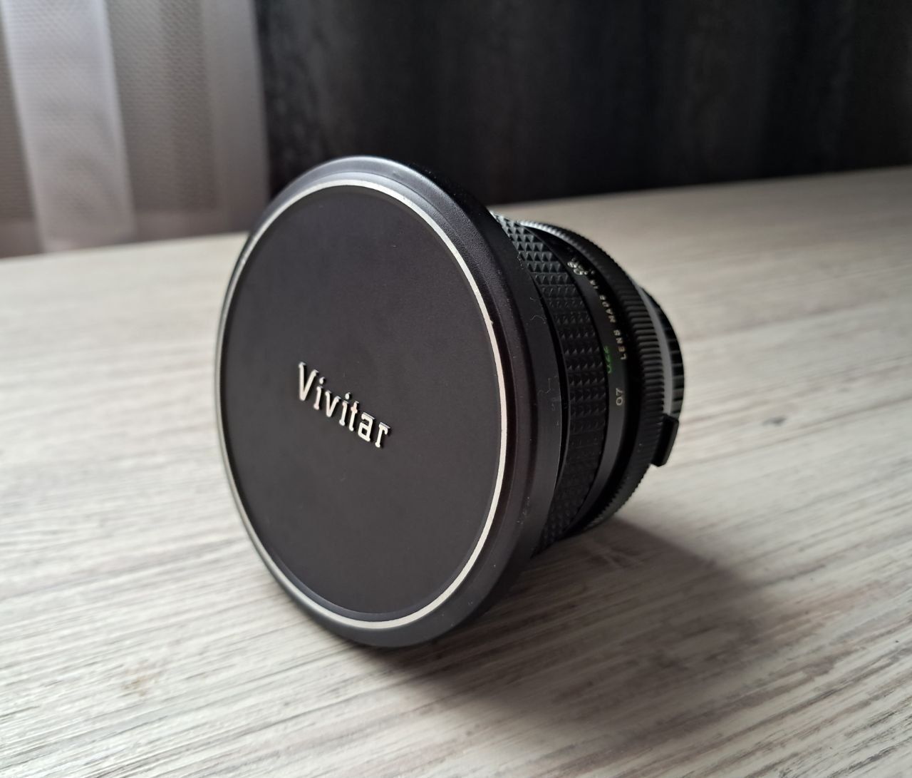 Vivitar 17/3.5 auto wide-angle for Olympus OM