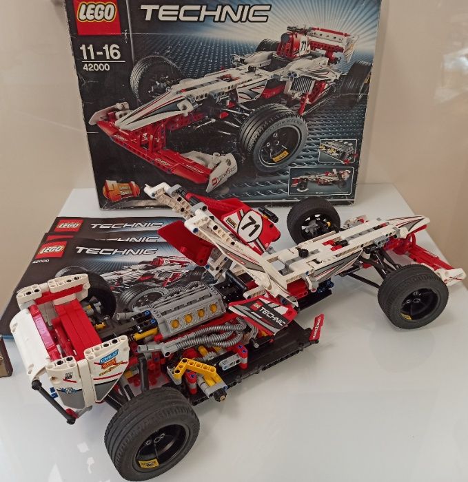 Lego Technic 42000 Samochód wyścigowy