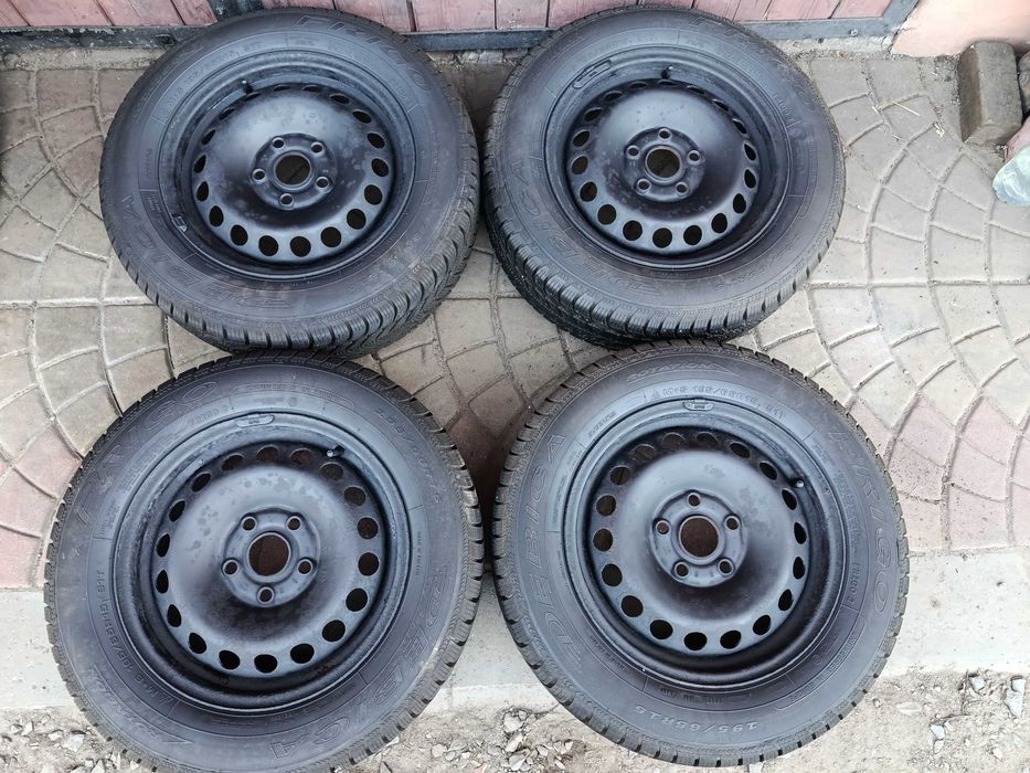 Koła 15 *5x112 **NOWE Opony Zimowe 195/65/15 *Vw Golf Audi Seat Skoda