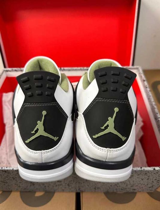 Buty meskie Mokasyny Jordan_4_retro_Seafoam R.45