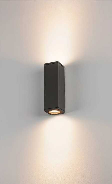 Lampa ścienna THEO UP-DOWN OUT antracyt GU10 2x35W SLV 229535