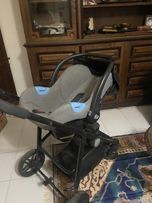 Carrinho de bebé da Kinderkrat
