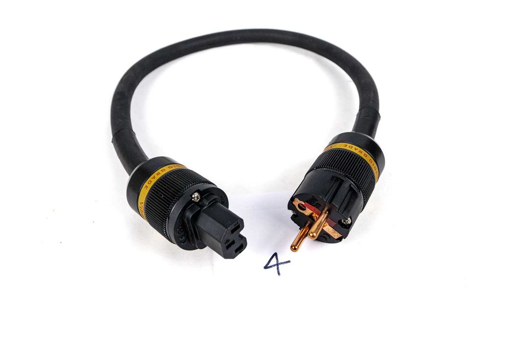 Cabos AC / power para Alta Fidelidade / High-end