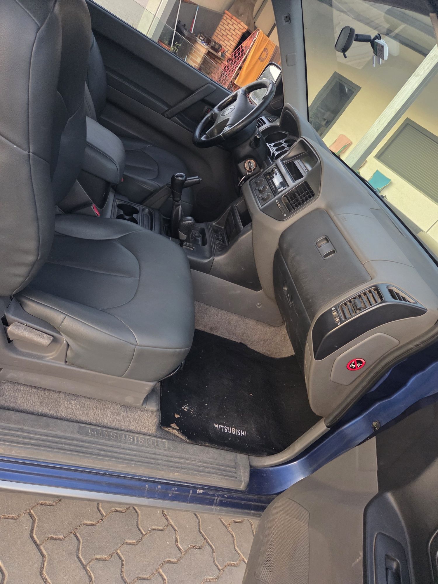 Mitsubishi pagero 3.2 did