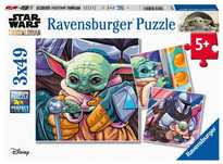 Puzzle 3x49 Mandalorian pudełko,193x281 mm