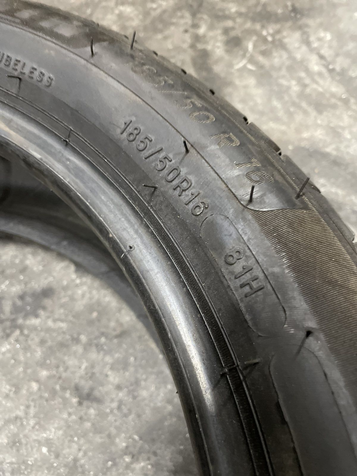 185/50 R16 Michelin Primacy 4 E (Літні Автошини бу) Склад-Київ