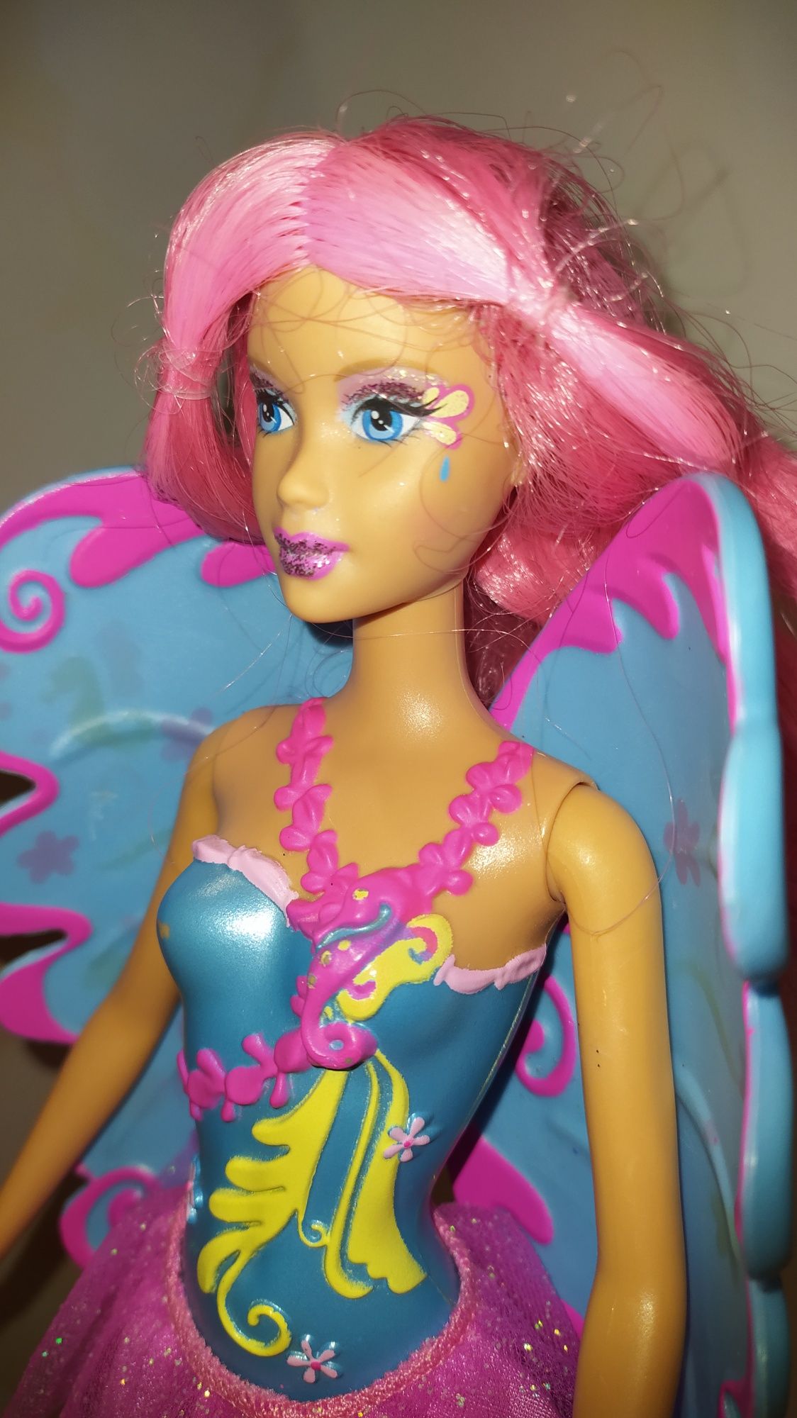 Barbie Fairytopia Mermaidia Mattel Барбі фея