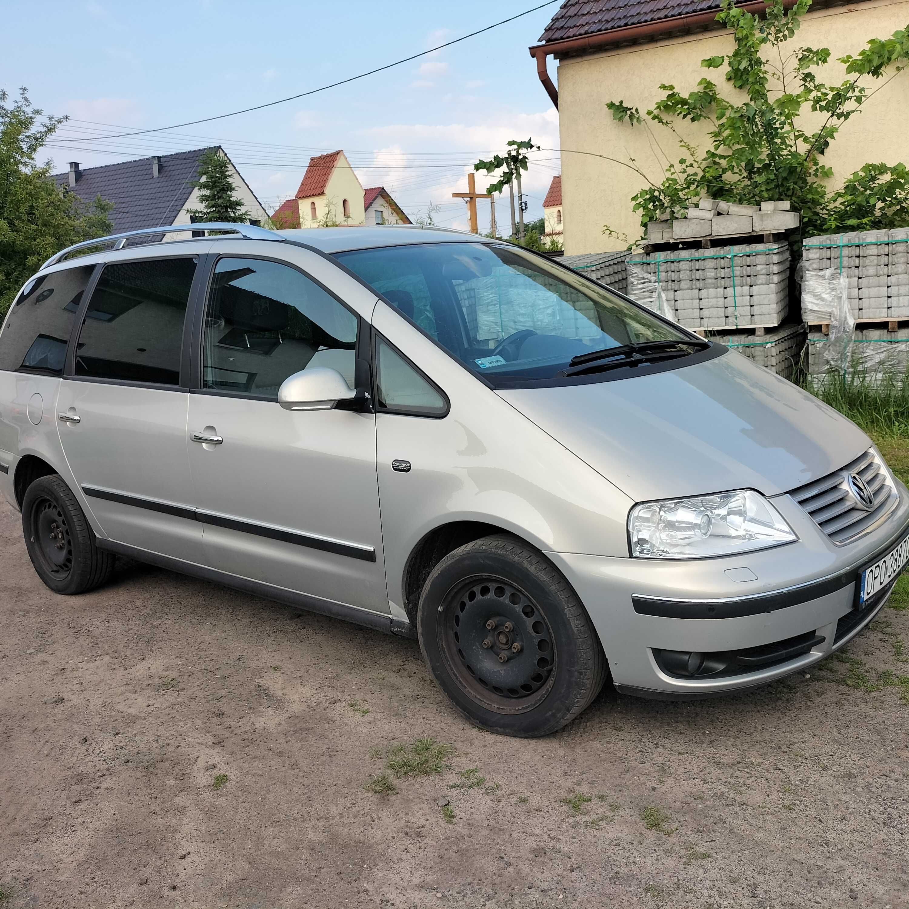 VW Sharan 2.0 TDI